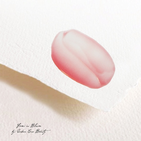 Sheer Pink Tint Organic Lip Gloss Plumper Treatment - Picture 4 of 16